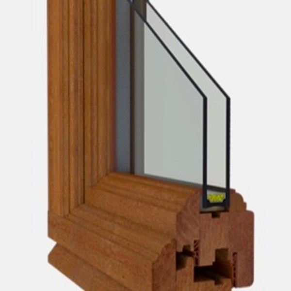 Meranti / Eiken Rustiek