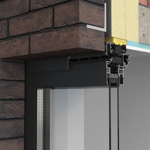 Chassis ventilatie Invisivent COMFORT