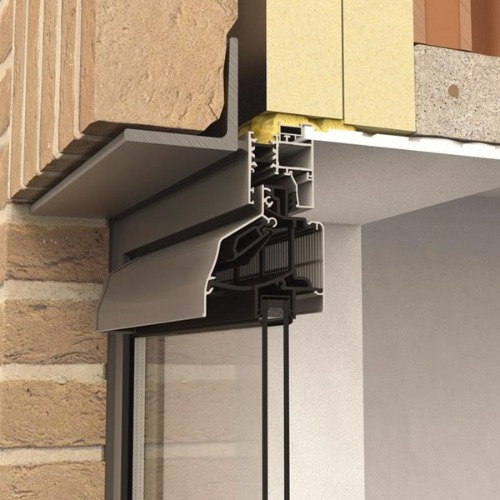 Ventilatie op beglazing AR75