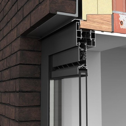 Ventilatie op beglazing THM90evo